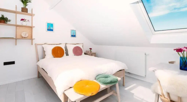 Номер Deluxe B&B Duinblick