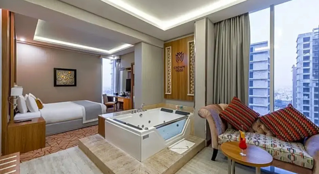 Люкс Crown Rose Al Sahafa Hotel