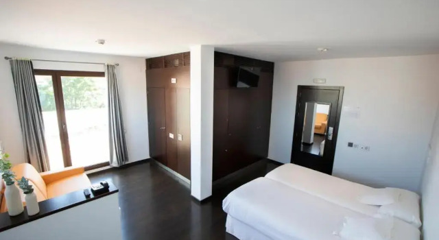 Двухместный семейный номер Standard Hotel Rural Las Monteras