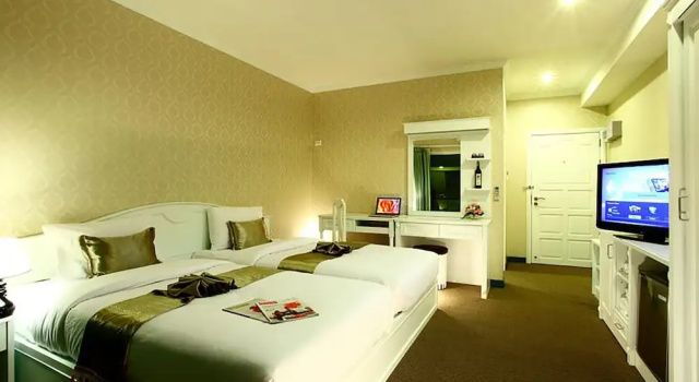 Двухместный номер Superior с 2 комнатами с видом на город Victoria Nimman Hotel