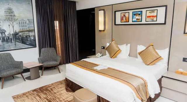 Двухместный номер Classic GreenPoint Hotel