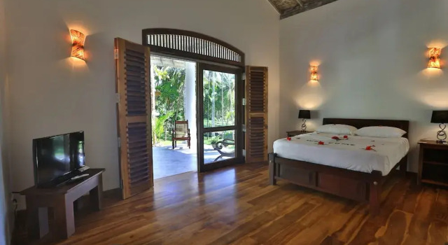 Люкс с красивым видом из окна Amara Villa