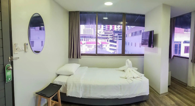 Двухместный номер Deluxe Kim Korner Hotel