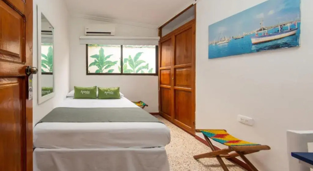 Двухместный номер Standard Hotel Ayenda Casa Cano 1805