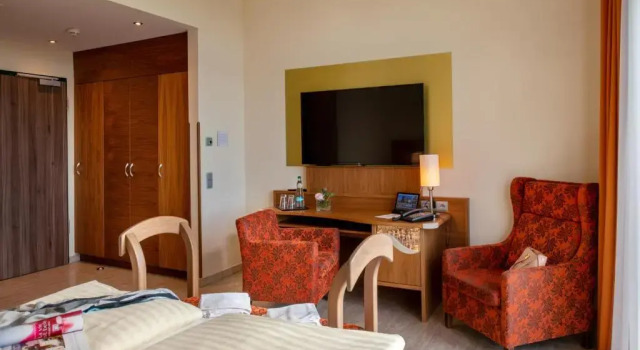 Двухместный номер Standard с видом на сад Recknitztal-Hotel Marlow