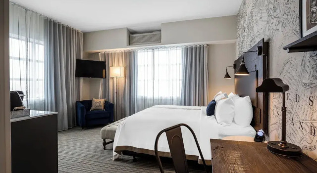 Двухместный номер ADA Boutique enVision Hotel Boston-Everett