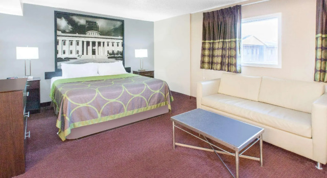 Двухместный номер Standard Super 8 by Wyndham Millbury/Toledo