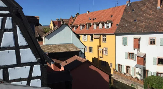 Duplex 15, Book Apartment Colmar 