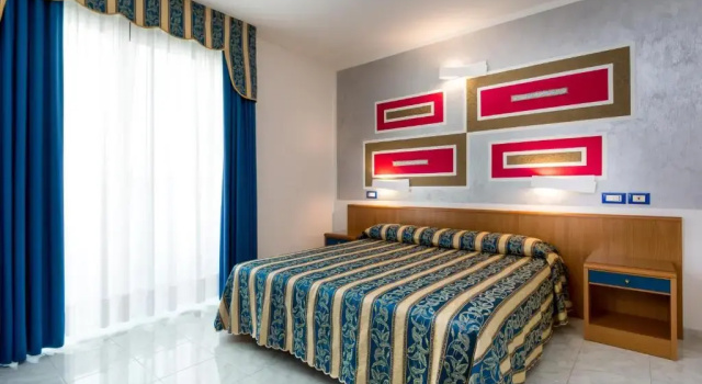 Четырёхместный номер Standard Hotel Centrale