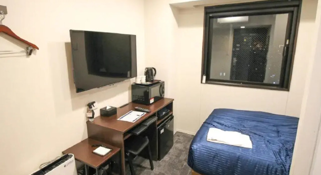 Номер полуторный HOTEL LiVEMAX Nagoya Kanayama