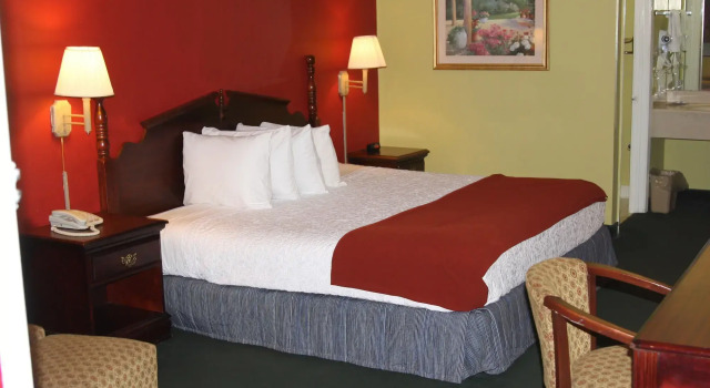 Best Inn Booneville, Buchen Sie Hotel Booneville 