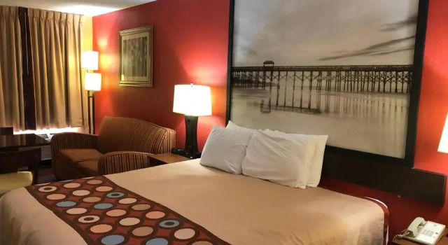 Номер Standard Baymont by Wyndham Richburg - Chester Area