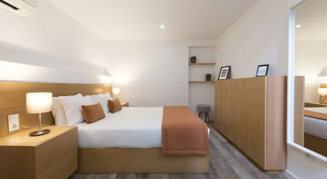 Номер Standard Дуплекс c 1 комнатой Apartment Boavista Roundabout by Sweet Porto