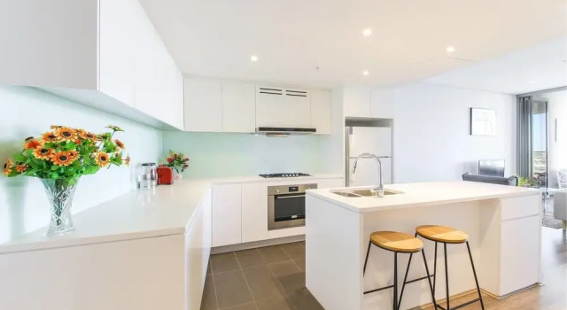 Scenic Waterfront Apartment Wentworth Point