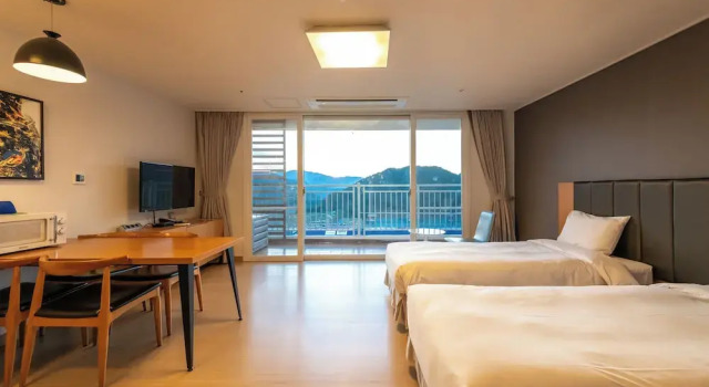 Двухместный семейный номер Standard Take Hotel & Resort Inje Speedium