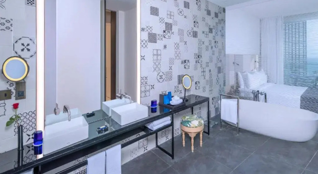 Двухместный номер Garden Premier Al Zorah Beach Resort