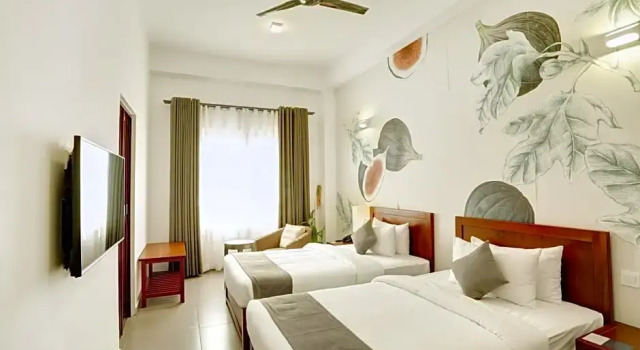 Номер Superior с видом на океан Morven Hotel Colombo