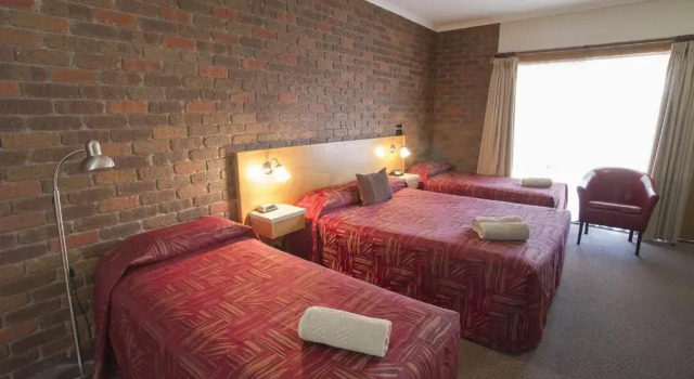 Семейный номер Standard Horsham Country City Motor Inn