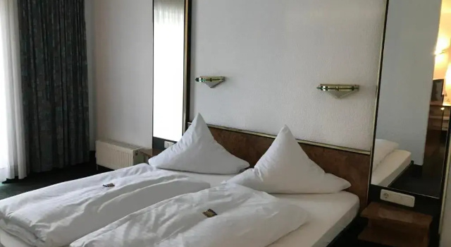 Двухместный номер Business Hotel Bitterfelder Hof