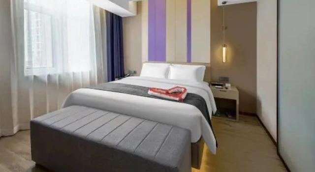 Семейный люкс Deluxe Lavande Hotel (Tianjin Binhai New Area Fuzhoudao)