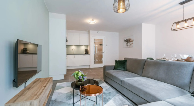 Modern Apartment for up to Five People, Забронировать Апартаменты/квартира Апартаменты Остенде, рядом с Leopoldpark, Апартаменты/квартира