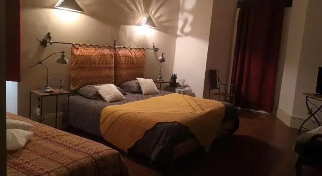 Номер Standard Chambres dHôtes Le Mimosa