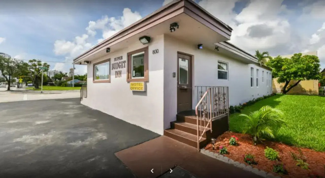 Super Budget Inn, Забронировать Отель Голливуд-Бич Панхэндл Флорида, рядом с Kindred Hospital - South Florida - Hollywood