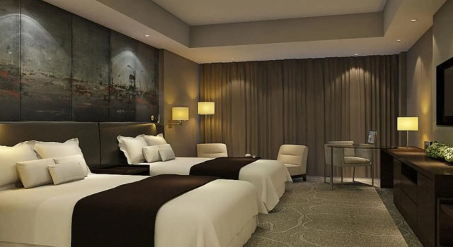 Howard Johnson IFC Plaza Ningbo, Prenota Hotel Hotel SPA a Ningbo, SPA
