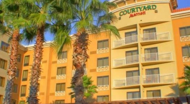 Одноместный номер Standard Courtyard by Marriott Sandestin at Grand Boulevard