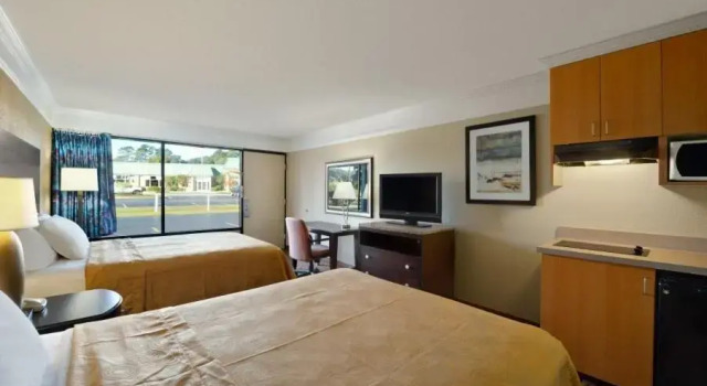 Студия Studio 6 Suites Hinesville, GA