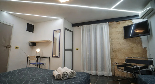 Двухместный номер Comfort с видом на море Casa Lerux