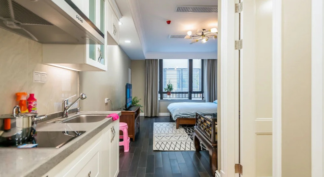Номер Standard Shanghai Xinchuan Boutique Apartment