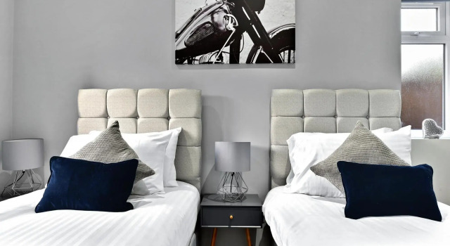 Braywick Serviced Apartments by Ferndale Apt 05, Varaa Huoneisto Asunnot kohteessa Merseyside, Huoneisto