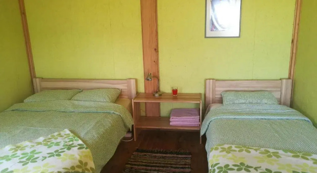 Căsuță cu vedere la grădină Rozītes