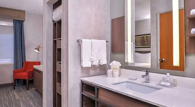 Двухместный номер Deluxe с видом на реку Hilton Garden Inn Bend