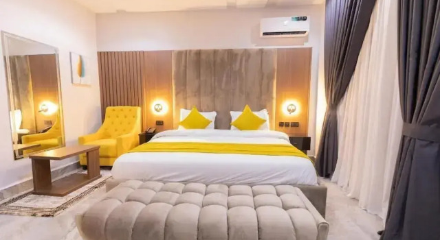 Tranquila Hotels and Suites Abuja, Reserva ahora Hotel Hoteles en Bwari con piscina, Piscina