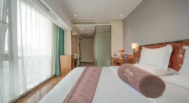 Люкс Superior с красивым видом из окна Estee ApartHotel Beijing