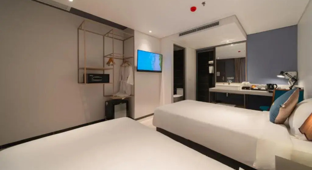 Двухместный номер Deluxe The Time Hotel