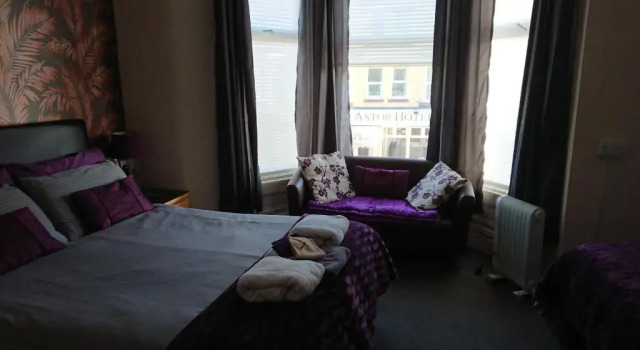 Номер Standard Ash Lea Hotel