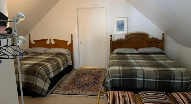Va Beach Zen tree house style studio F, Rezerwuj Hotel Virginia Beach Wirginia