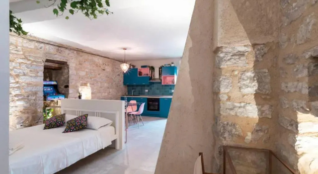 Апартаменты Cornelia Cavern Cosy Studio Apartment in Spello