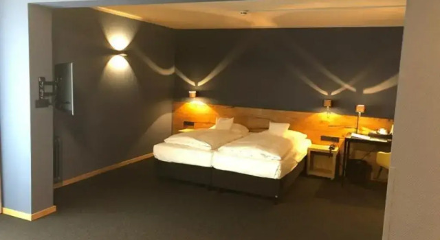 Полулюкс с балконом Best Western Hotel Kaiserslautern