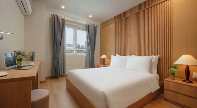 HTOWER - 197 Văn Cao, Gia Viên, Hải Phòng, Забронировать Апарт-отель Хайфон Муниципалитет Хайфон