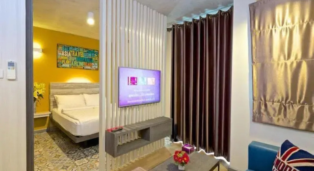 Двухместный люкс BB House Mini Suite Hotel