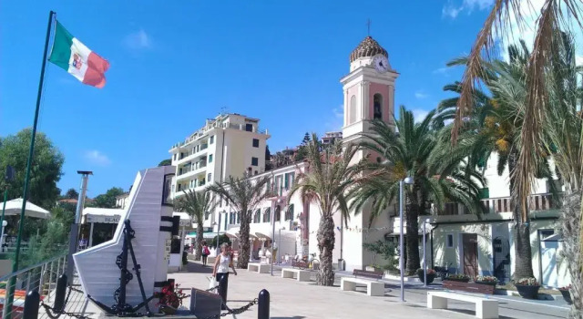Апартаменты Casa Marina Apartment Ligurien Arma di Taggia bei Sanremo
