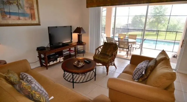 7783tb 5 Bedroom Villa by Redawning, Book Villa Hoteller i Four Corners med pool, Swimmingpool