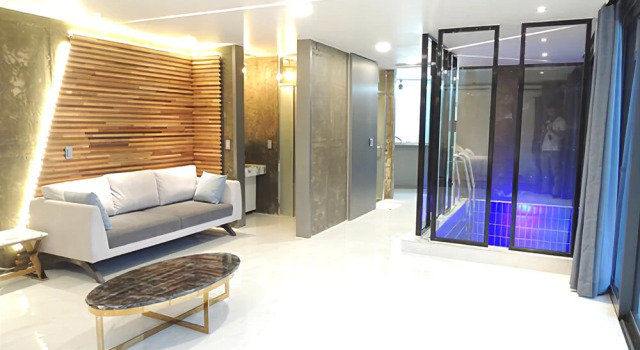 Gapyeong V 10 Pension, Prenota Hotel Hotel a Gyeonggi-do con piscina, Piscina