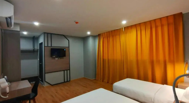 Семейный номер Standard Uptown Hotel