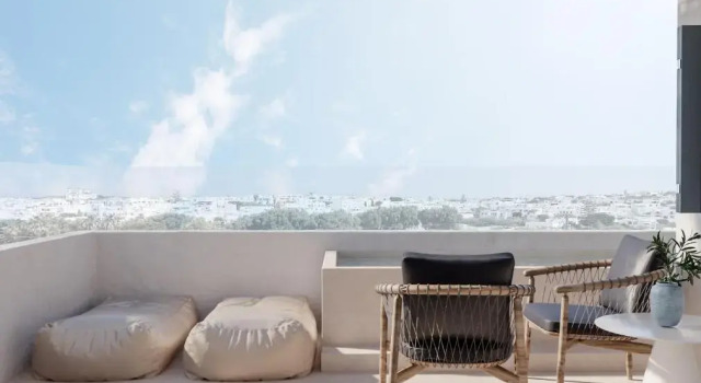 Полулюкс Aura Suites Paros