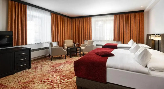 Номер Economy Hotel Singer